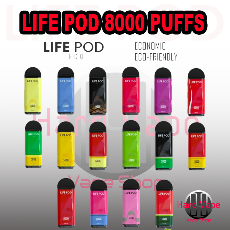 Refil Life Pod Eco Puffs Hardvp