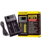 Carregador de Bateria Nitecore i2 New