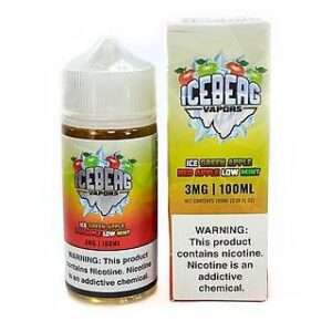 Juice - Iceberg Ice Green Apple Red Apple Low Mint 100ml