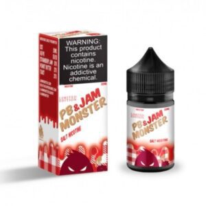 Salt - B & Jam Monster Nic Salt Strawberry 48mg 30ml