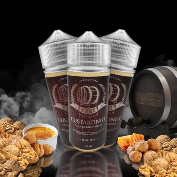 Legacy E-liquids Custardnuts