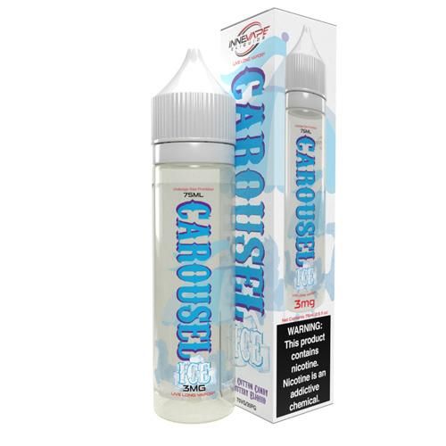 c2c41912fe-1.jpg E-Liguid - InneVape Carousel ICE - 75ml 3mg - Imagem 1