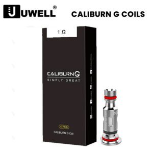 Coil – Uwell Caliburn G 1.0 Ohms UN2 Meshed-H (Unidade)