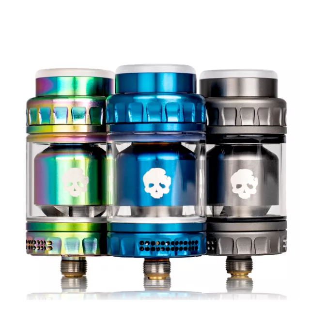 dovpo-blotto-mini-rta-atomizador-tank RTA - Blotto MINI Rta By Dovpo x Vaping Bogan - Imagem 1