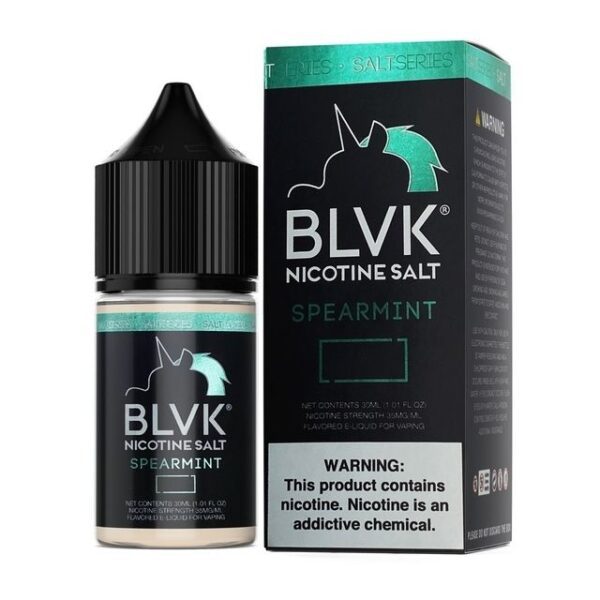 BLVK Unicorn Salt Spearmint