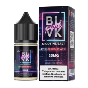 BLVK Unicorn Líquido Iced Berry Peach - Salt Nicotine