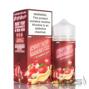 STRAWBERRY - CUSTARD - MONSTER - 100ML