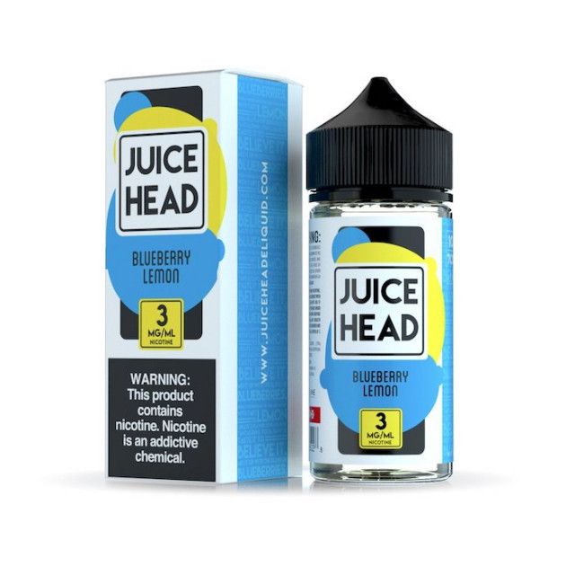 juice-head-blueberry-lemon Juice Blueberry Lemon Extra Freeze - JUICE HEAD 3mg 100ml - Imagem 1