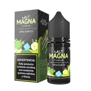 Magna Salt Apple Sour ICE 30ml 35mg