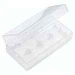 Case Caixa Estojo Para Pilhas Baterias 18650 Ou Cr123 Osato