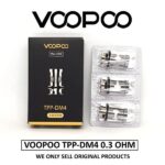 Coil – Voopoo Mesh TPP-DM4 0.3ohm