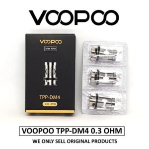 Coil – Voopoo Mesh TPP-DM4 0.3ohm