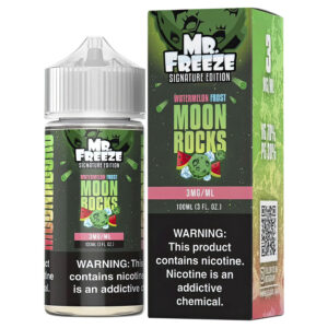 Juice - Mr Freeze Moon Rocks Watermelon Frost 3mg 100ml