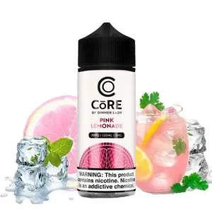 Juice - Core by Dinner Lady - Pink Lemonade  3mg 120ml