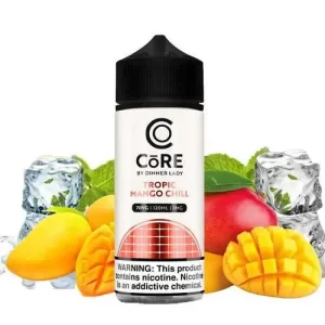 Juice - Core by Dinner Lady - Tropic Mango Chill  3mg 120ml