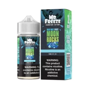 Juice - Mr Freeze Moon Rocks Blue Razz 3mg 100ml