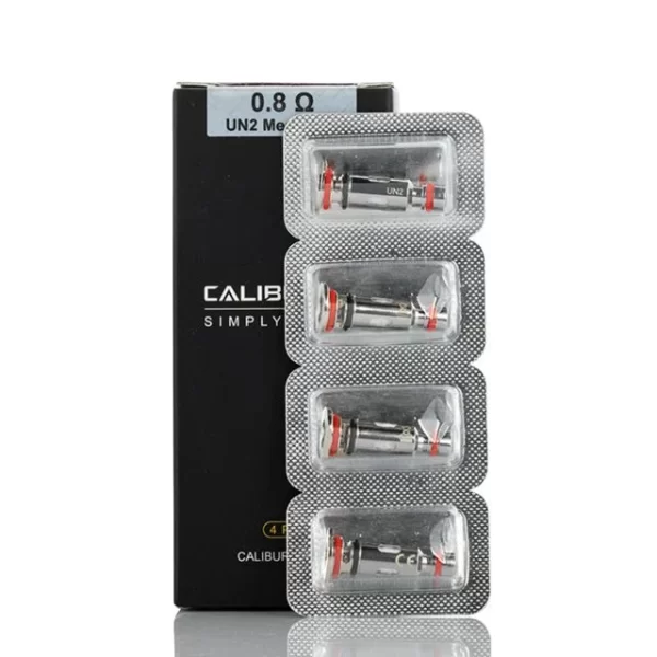 Coil - Uwell Caliburn G 0.8 Ohms UN2 Meshed-H (Unidade)