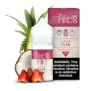 Salt - Naked 100 Lava Flow Ice 35mg 30ml