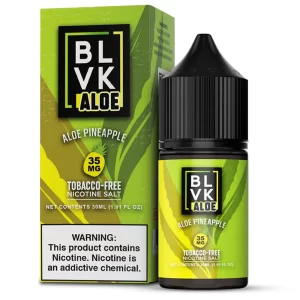 Salt - Blvk Aloe Pineapple 30ml 35mg