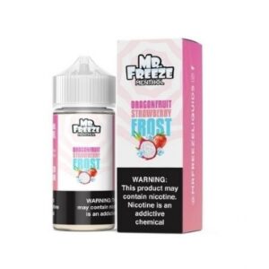 Mr. Freeze - Dragon Fruit Strawberry Frost - 100ml