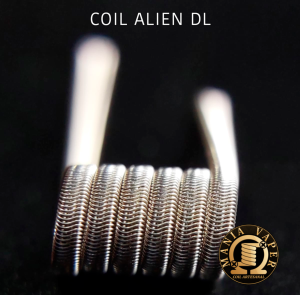 Coil Alien - Mania Vaper