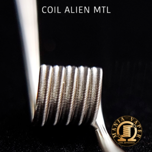 Coil Alien MTL 0.62 ohms - Mania Vaper