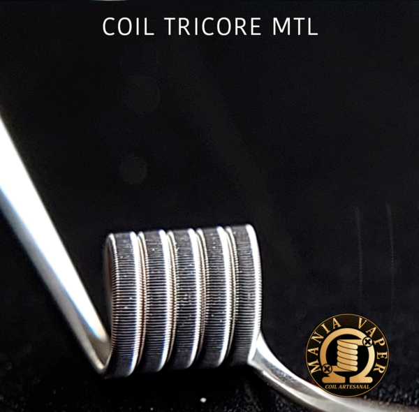 Coil Tricore MTL 0.65 Ohms - Mania Vaper