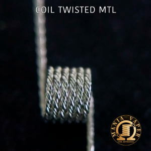 Coil Twisted MTL 0.75 Ohms - Mania Vaper