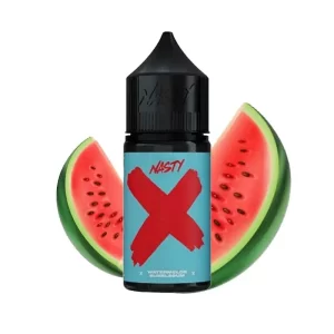 NicSalt - X Nasty Juice Watermelon Bubble Gum - 25mg 30ml
