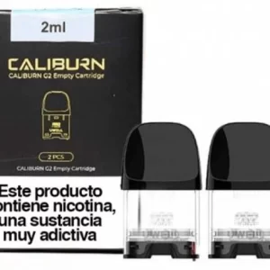 Cartucho UWELL - CALIBURN G2
