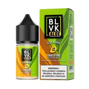 Salt - Blvk Aloe Mango 35mg 30ml