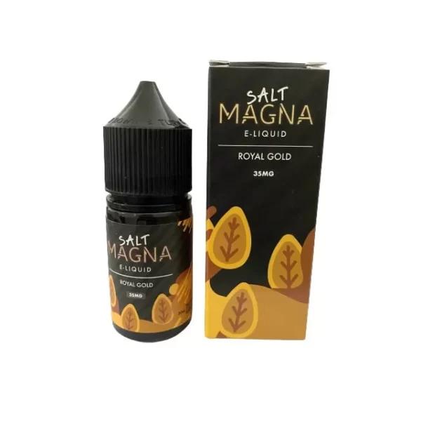 Salt - Magna Royal Gold - 35mg 30ml