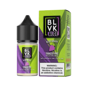 Salt - Blvk Aloe Grape 35mg 30ml