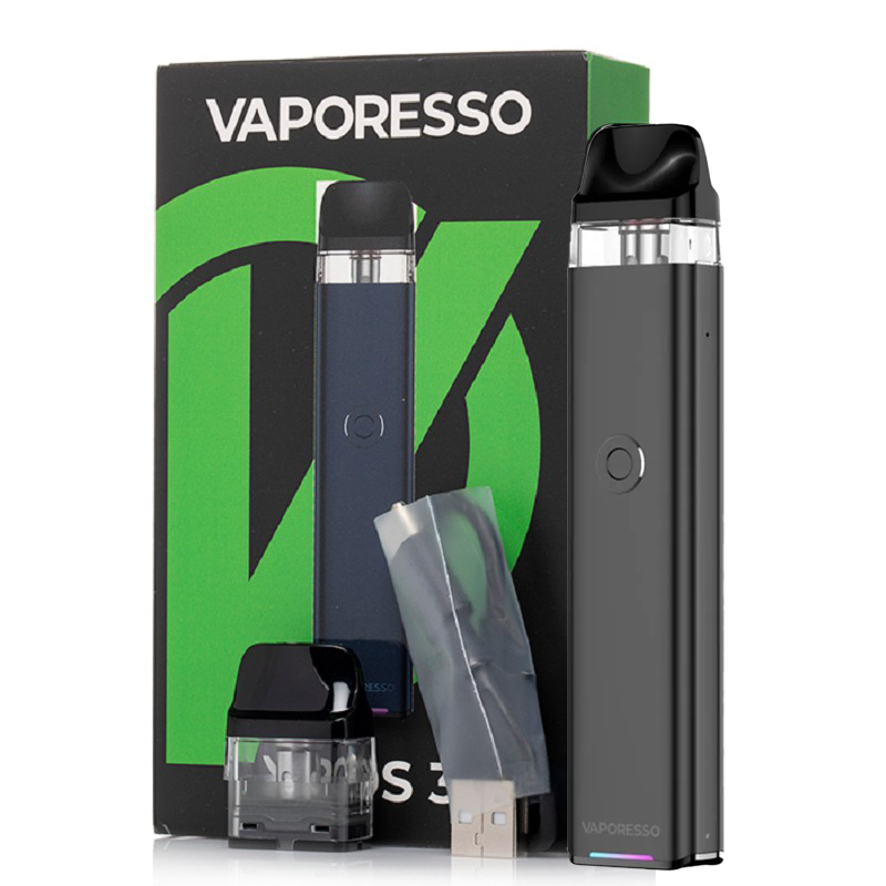 xros3 Pod System - Vaporesso Xros 3 Space Grey