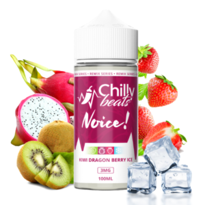 Juice - Chilly Beats – Kiwi Dragon Berry Ice 3mg 100ml