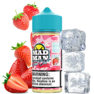 Mad Man Crazy Strawberry Ice 3mg 100ml