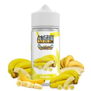 Juice - Banana Custon Juices 30ml/100ml