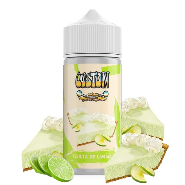 Juice - Torta Limão Custon Juices 30ml/100ml