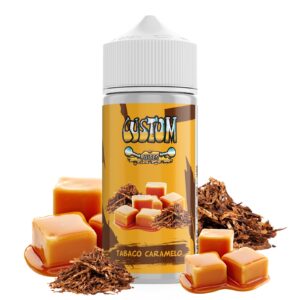 Juice - Tabaco Caramelo Custon Juices 30ml/100ml