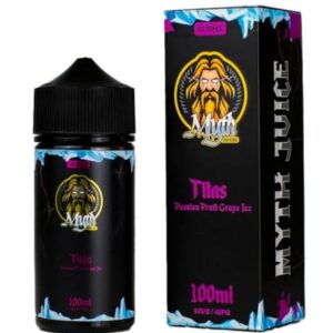 Juice - Myth (Nasty Labs) – Titas Passion Fruit Grape Ice 3mg 100ml