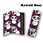 Wrap de bateria 18650 PVC Panda