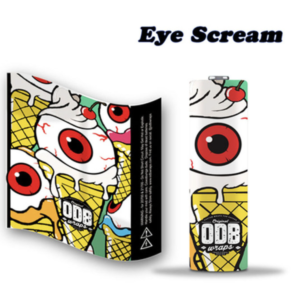 Wrap de bateria 18650 PVC Eye Scream