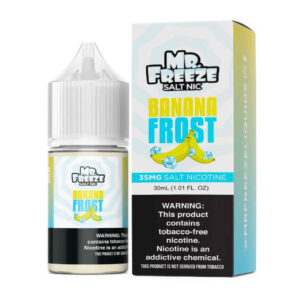 Salt - Mr. Freeze Banana Frost 35mg 30ml