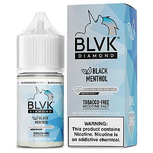 Salt - BLVK Diamond Black Menthol Salt - BLVK Diamond Black Menthol 35mg 30ml