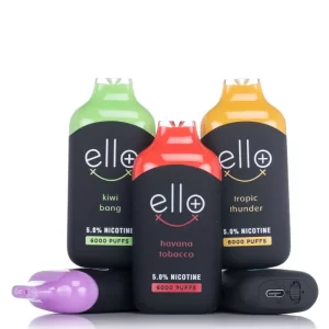 Pod Descartável BLVK Ello Plus 6K Puffs