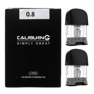 Cartucho com Coil – Caliburn G 0.8 – 2ml – Uwell