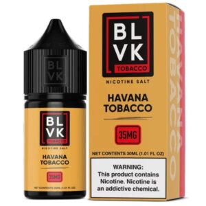 Salt - BLVK Remix Havana Tobacco 30ml