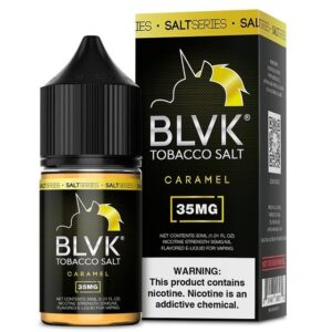 Salt - BLVK Tobacco Caramel 35mg 30ml 