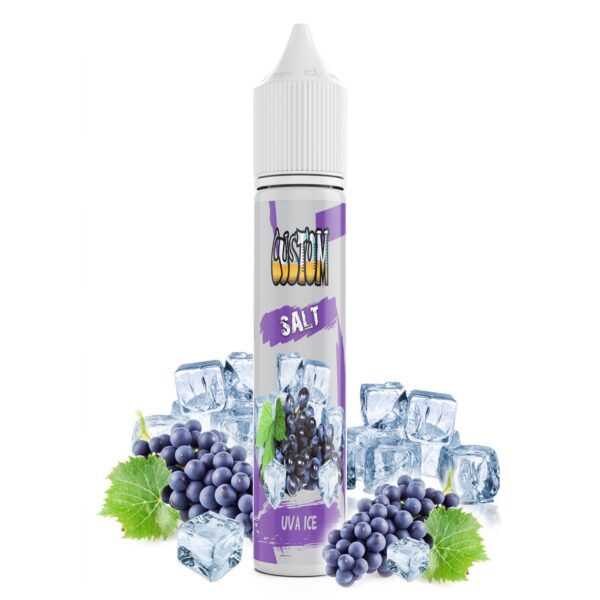 Salt - Uva Ice Custon Juices 30ml