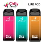 Atenção: Para utilizar este cartucho é preciso ter o aparelho Life Pod Eco.